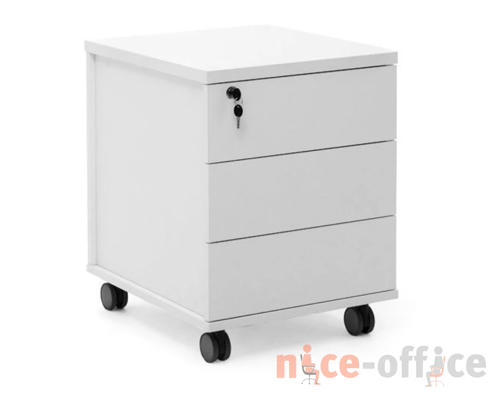Тумба подкатная standard б/р 43,5x55x60 Tour Белый