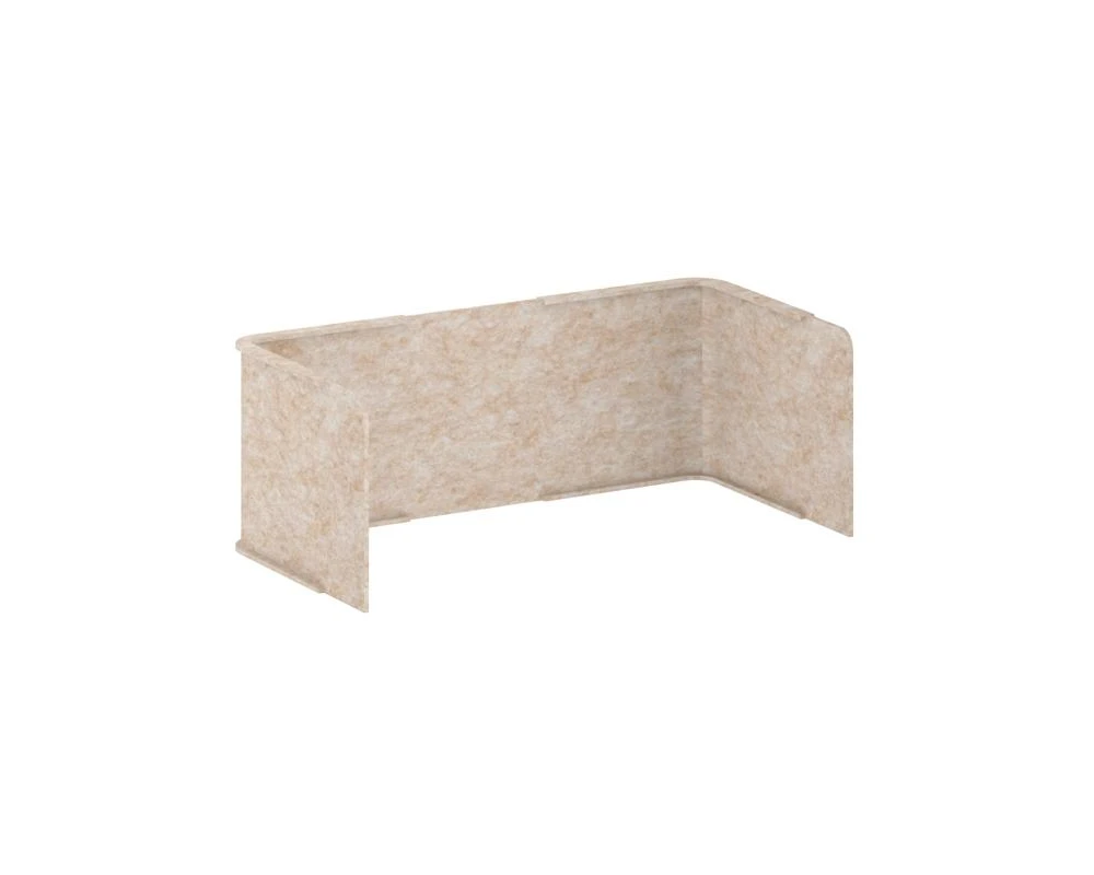 Кабина настольная на стол VE.KB1-98.7 980x700x500 Акустикс / AcustiX