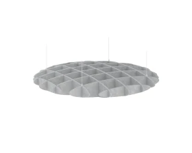 Потолочная декоративная конструкция круглая VE.PDK-KR-1000 1000x1000x155 Акустикс / AcustiX images