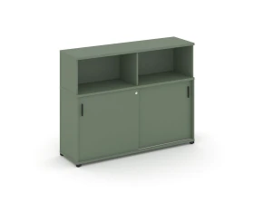 Шкаф-купе опорный/приставной с надставкой низ. CN.SOPK-005 B 1480x420x1140 Концепт / Concept images