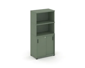 Шкаф-купе опорный/приставной с надставкой выс. CN.SOPK-003 B 720x420x1530 Концепт / Concept images