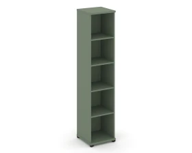 Стеллаж 1 узкая секция, 5 ниш CN.STU-510 420x420x1922 Концепт / Concept images