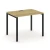 Дуб винченцо/Металл черный