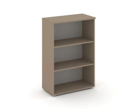 Стеллаж средний широкий 80x42x120,7 Эстетика / Estetica images