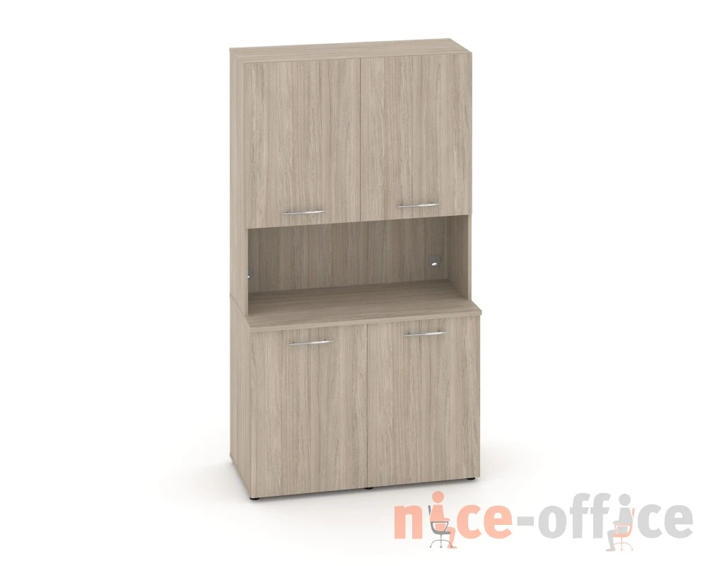 Комплект мини-кухни №7 120x60x217,8 Фит / Fit