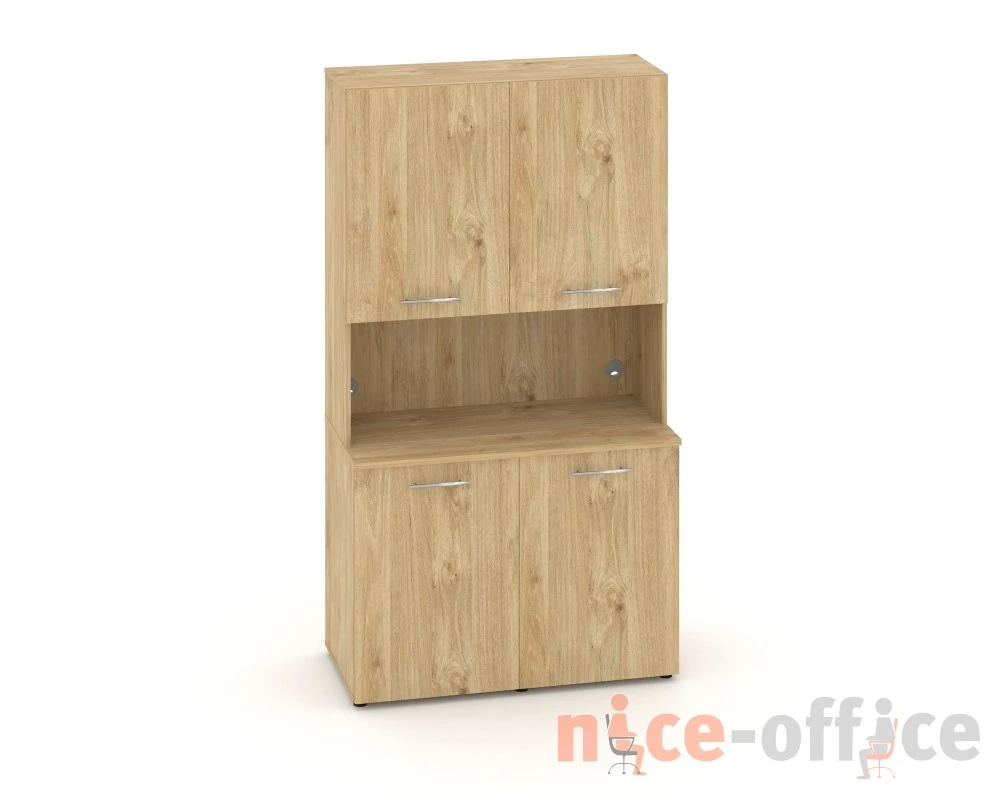Комплект мини-кухни №7 120x60x217,8 Фит / Fit