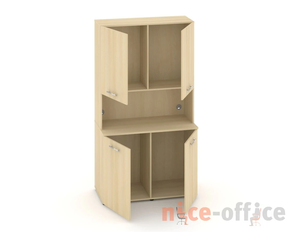 Комплект мини-кухни №7 120x60x217,8 Фит / Fit