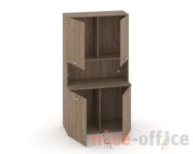 Комплект мини-кухни №7 120x60x217,8 Фит / Fit images