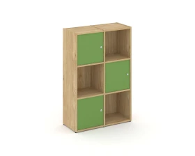 Комплект №2 798x350x1203 Локер Плюс / Locker Plus images