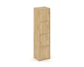 Комплект №4 408x350x1593 Локер Плюс / Locker Plus images