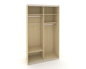 Комплект №1, 2-х секционного шкафа высокого L1200мм 1200x600x2394 Марис / Maris images