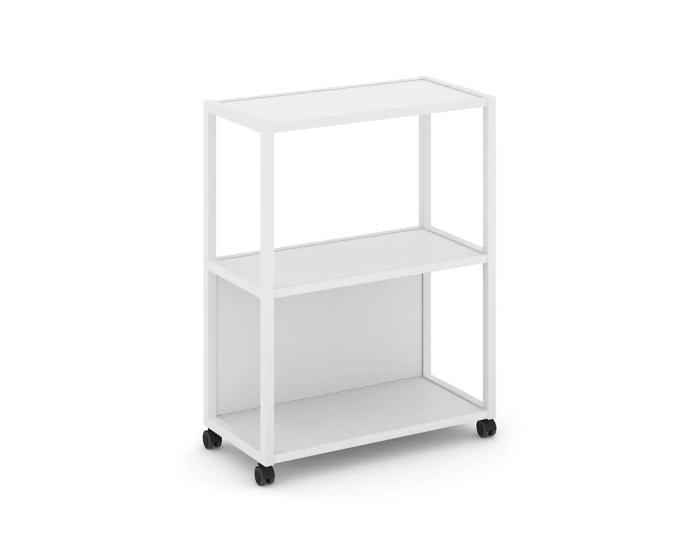 Стеллаж 3 уровня 1 секция VR.LT-STK-302.08 800x400x1046 Шелф Мобайл / Shelf Mobile