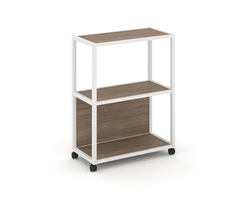 Стеллаж 3 уровня 1 секция VR.LT-STK-302.08 800x400x1046 Шелф Мобайл / Shelf Mobile