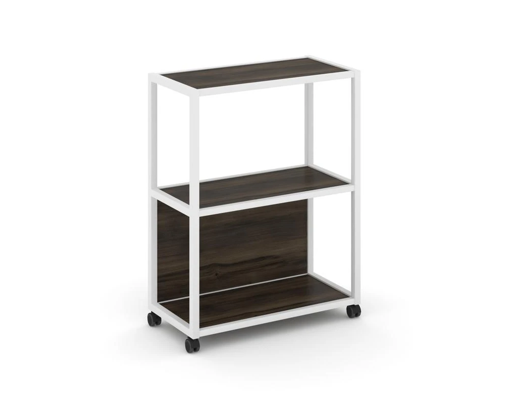 Стеллаж 3 уровня 1 секция VR.LT-STK-302.08 800x400x1046 Шелф Мобайл / Shelf Mobile