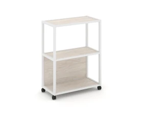 Стеллаж 3 уровня 1 секция VR.LT-STK-302.08 800x400x1046 Шелф Мобайл / Shelf Mobile images