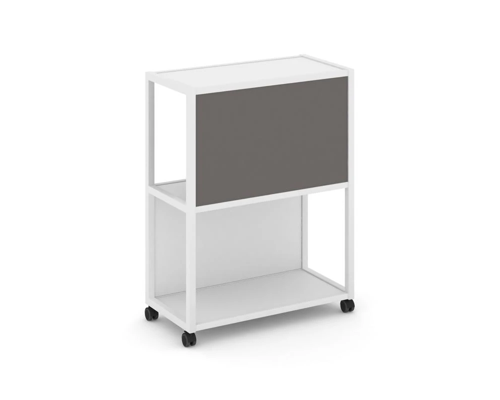 Стеллаж 3 уровня 1 секция VR.LT-STK-303.12 1200x400x1046 Шелф Мобайл / Shelf Mobile
