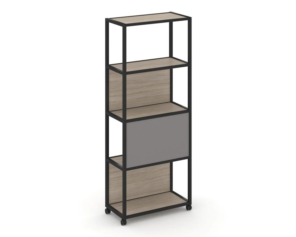 Стеллаж 5 уровней 1 секция VR.LT-STK-506.06 600x400x2000 Шелф Мобайл / Shelf Mobile