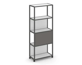Стеллаж 5 уровней 1 секция VR.LT-STK-506.06 600x400x2000 Шелф Мобайл / Shelf Mobile images
