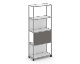 Стеллаж 5 уровней 1 секция VR.LT-STK-506.06 600x400x2000 Шелф Мобайл / Shelf Mobile images