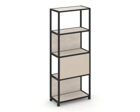 Стеллаж 5 уровней 1 секция VR.LT-STK-506.06 600x400x2000 Шелф Мобайл / Shelf Mobile images