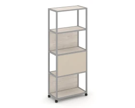 Стеллаж 5 уровней 1 секция VR.LT-STK-506.06 600x400x2000 Шелф Мобайл / Shelf Mobile images