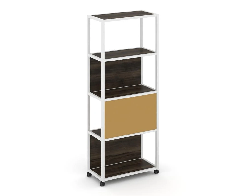 Стеллаж 5 уровней 1 секция VR.LT-STK-506.06 600x400x2000 Шелф Мобайл / Shelf Mobile