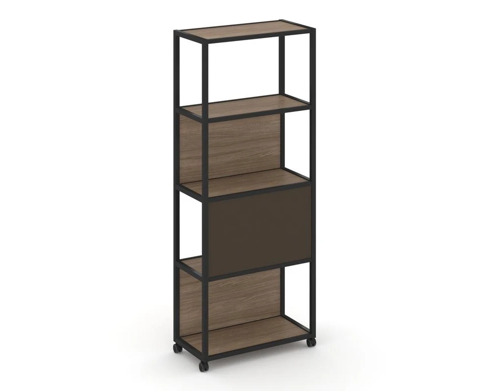 Стеллаж 5 уровней 1 секция VR.LT-STK-506.06 600x400x2000 Шелф Мобайл / Shelf Mobile