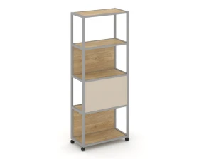 Стеллаж 5 уровней 1 секция VR.LT-STK-506.06 600x400x2000 Шелф Мобайл / Shelf Mobile images