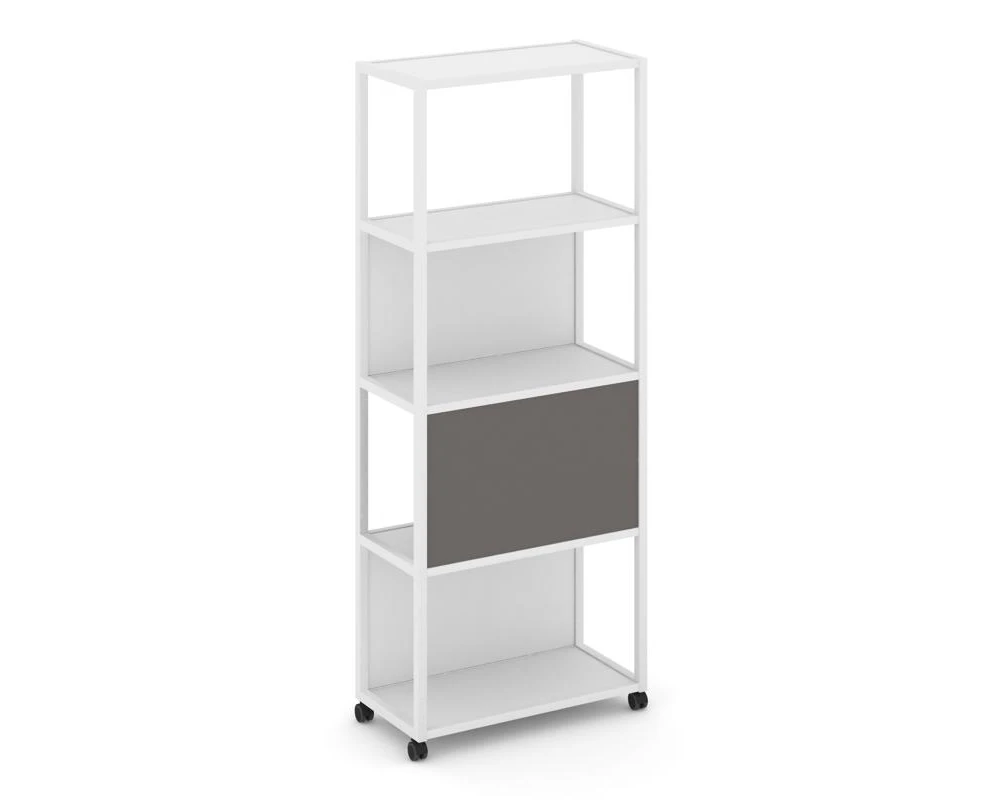 Стеллаж 5 уровней 1 секция VR.LT-STK-506.06 600x400x2000 Шелф Мобайл / Shelf Mobile