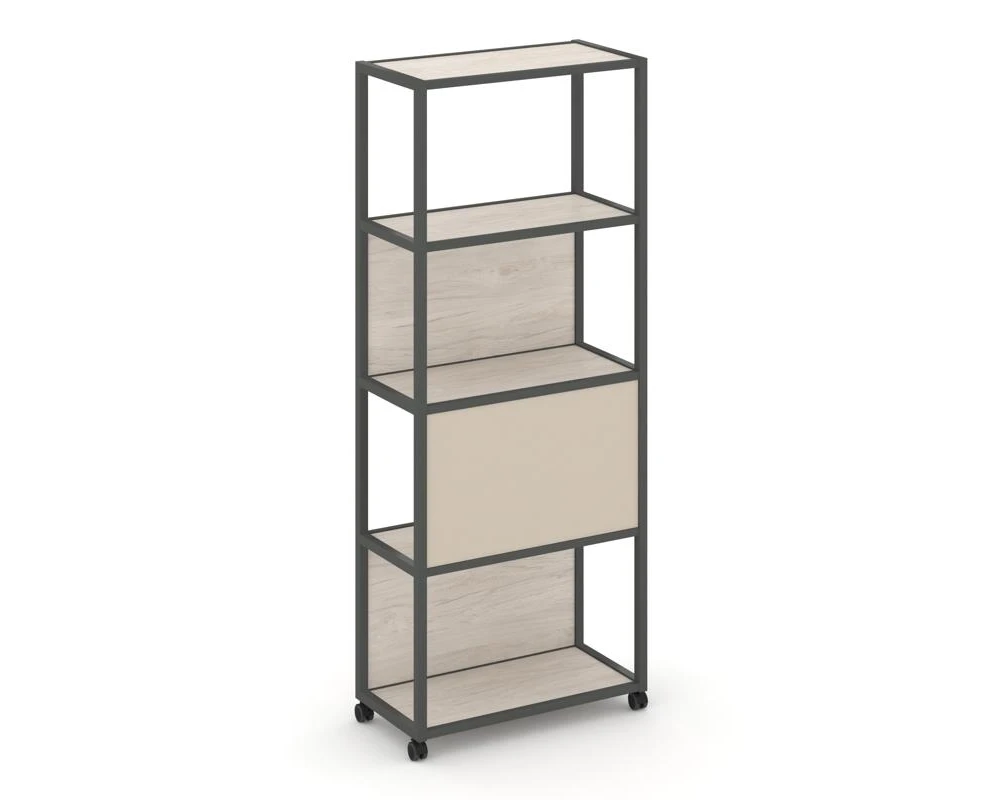 Стеллаж 5 уровней 1 секция VR.LT-STK-506.06 600x400x2000 Шелф Мобайл / Shelf Mobile