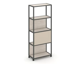 Стеллаж 5 уровней 1 секция VR.LT-STK-506.06 600x400x2000 Шелф Мобайл / Shelf Mobile images