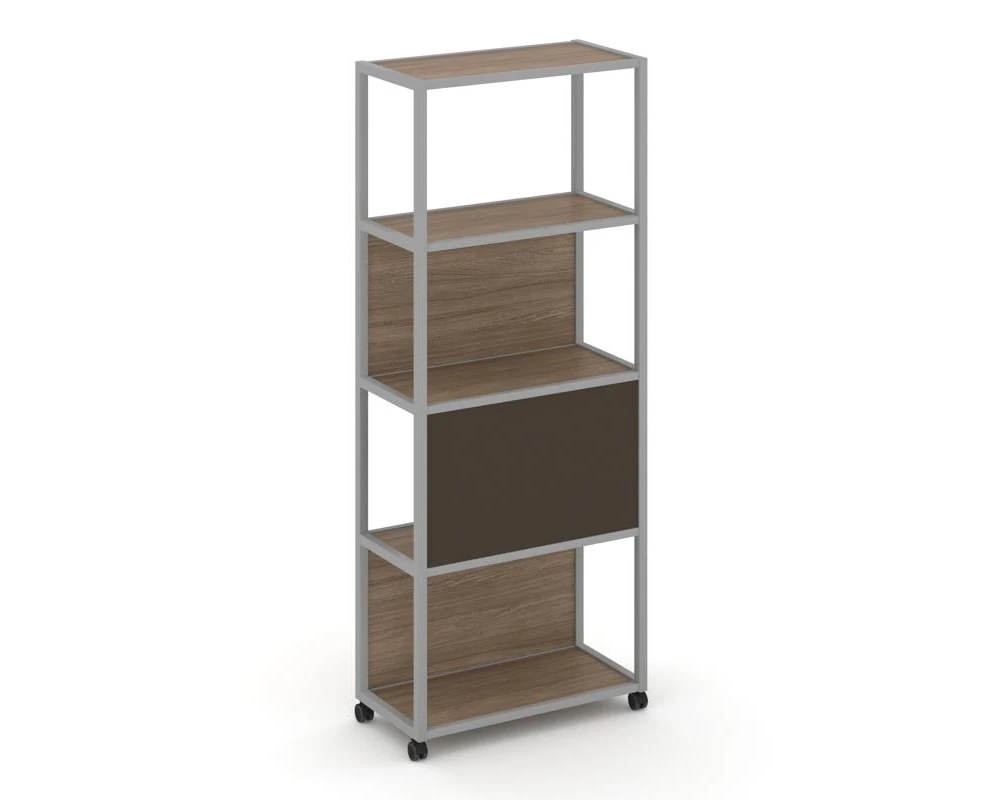 Стеллаж 5 уровней 1 секция VR.LT-STK-506.06 600x400x2000 Шелф Мобайл / Shelf Mobile