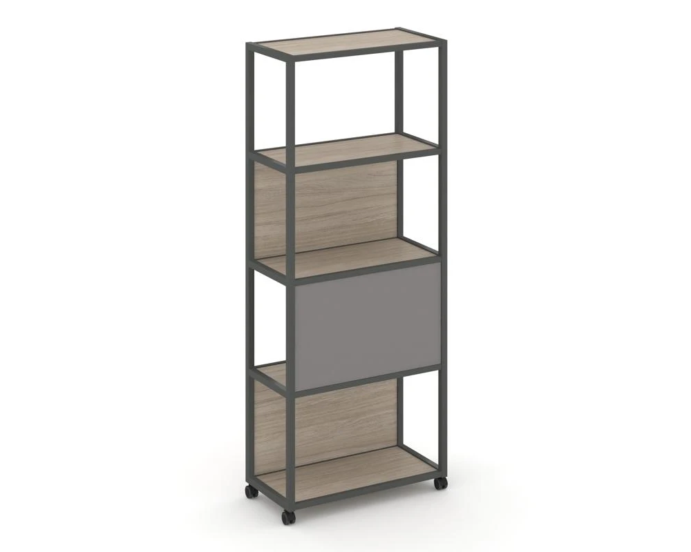 Стеллаж 5 уровней 1 секция VR.LT-STK-506.06 600x400x2000 Шелф Мобайл / Shelf Mobile