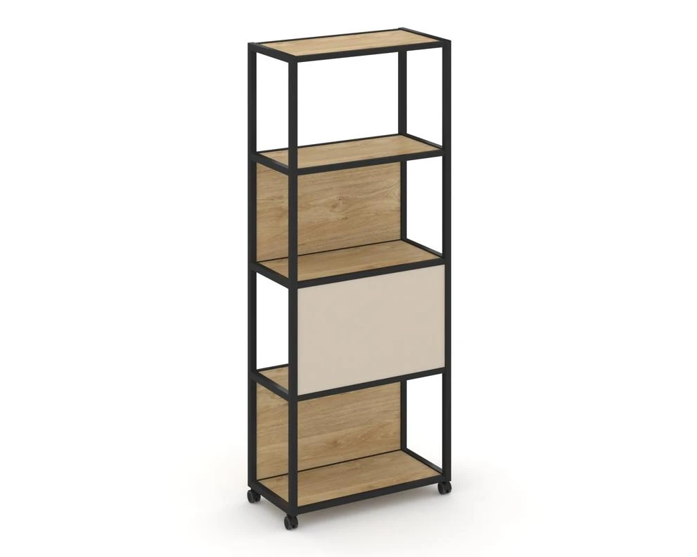 Стеллаж 5 уровней 1 секция VR.LT-STK-506.06 600x400x2000 Шелф Мобайл / Shelf Mobile