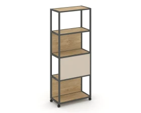 Стеллаж 5 уровней 1 секция VR.LT-STK-506.06 600x400x2000 Шелф Мобайл / Shelf Mobile images