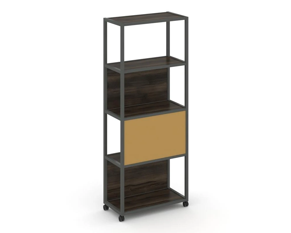 Стеллаж 5 уровней 1 секция VR.LT-STK-506.06 600x400x2000 Шелф Мобайл / Shelf Mobile
