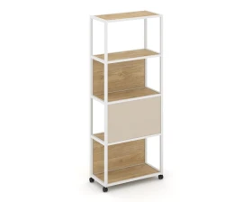 Стеллаж 5 уровней 1 секция VR.LT-STK-506.06 600x400x2000 Шелф Мобайл / Shelf Mobile images