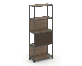 Стеллаж 5 уровней 1 секция VR.LT-STK-506.06 600x400x2000 Шелф Мобайл / Shelf Mobile images