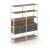 Дуб табак/Антрацит/Белый