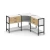 Белый/Тиквуд светлый/Черный