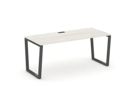Стол письменный опоры обратная трапеция 1980x800x750 Стайл Проджект Директ / Style Project Direct images