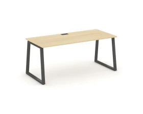 Стол письменный опоры трапеция 1380x800x750 Стайл Проджект Директ / Style Project Direct images