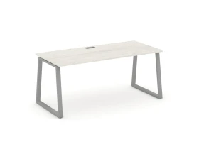 Стол письменный опоры трапеция 1580x800x750 Стайл Проджект Директ / Style Project Direct images