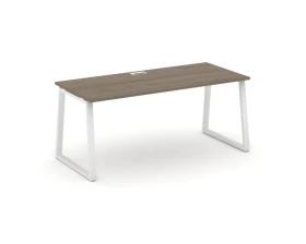 Стол письменный опоры трапеция 1580x800x750 Стайл Проджект Директ / Style Project Direct images