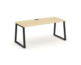 Стол письменный опоры трапеция 1980x700x750 Стайл Проджект Директ / Style Project Direct images