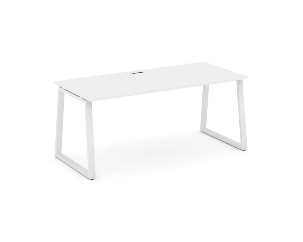 Стол письменный опоры трапеция 1980x800x750 Стайл Проджект Директ / Style Project Direct