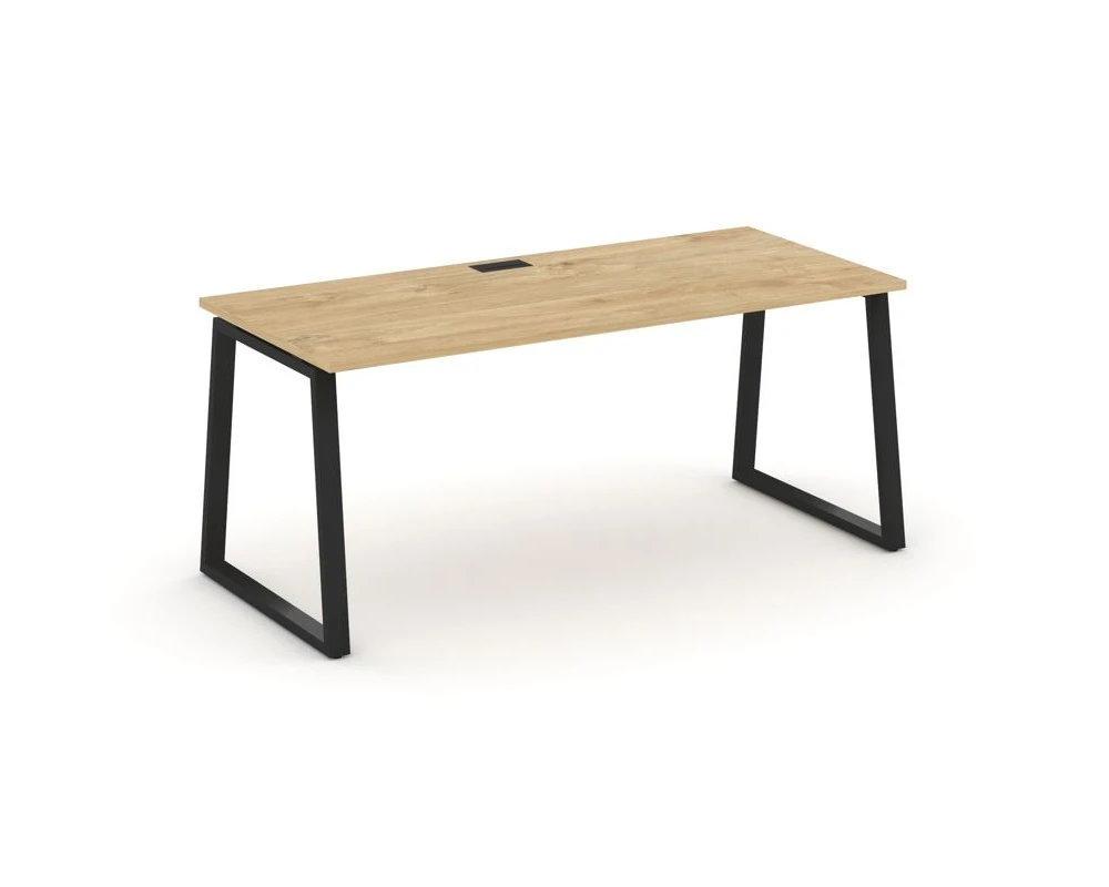 Стол письменный опоры трапеция 1980x800x750 Стайл Проджект Директ / Style Project Direct