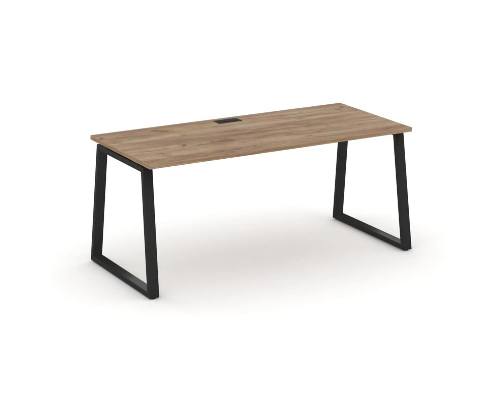 Стол письменный опоры трапеция 1980x800x750 Стайл Проджект Директ / Style Project Direct