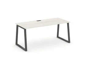 Стол письменный опоры трапеция 1980x800x750 Стайл Проджект Директ / Style Project Direct images