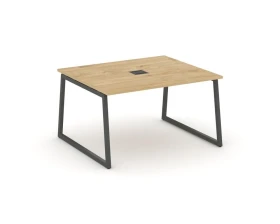 Стол переговорный SN-4T1.SPRG-032 1180х1180х750 Стайл Проджект Фьюжн / Style Project Fusion images
